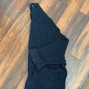 free people oversized knit cardigan